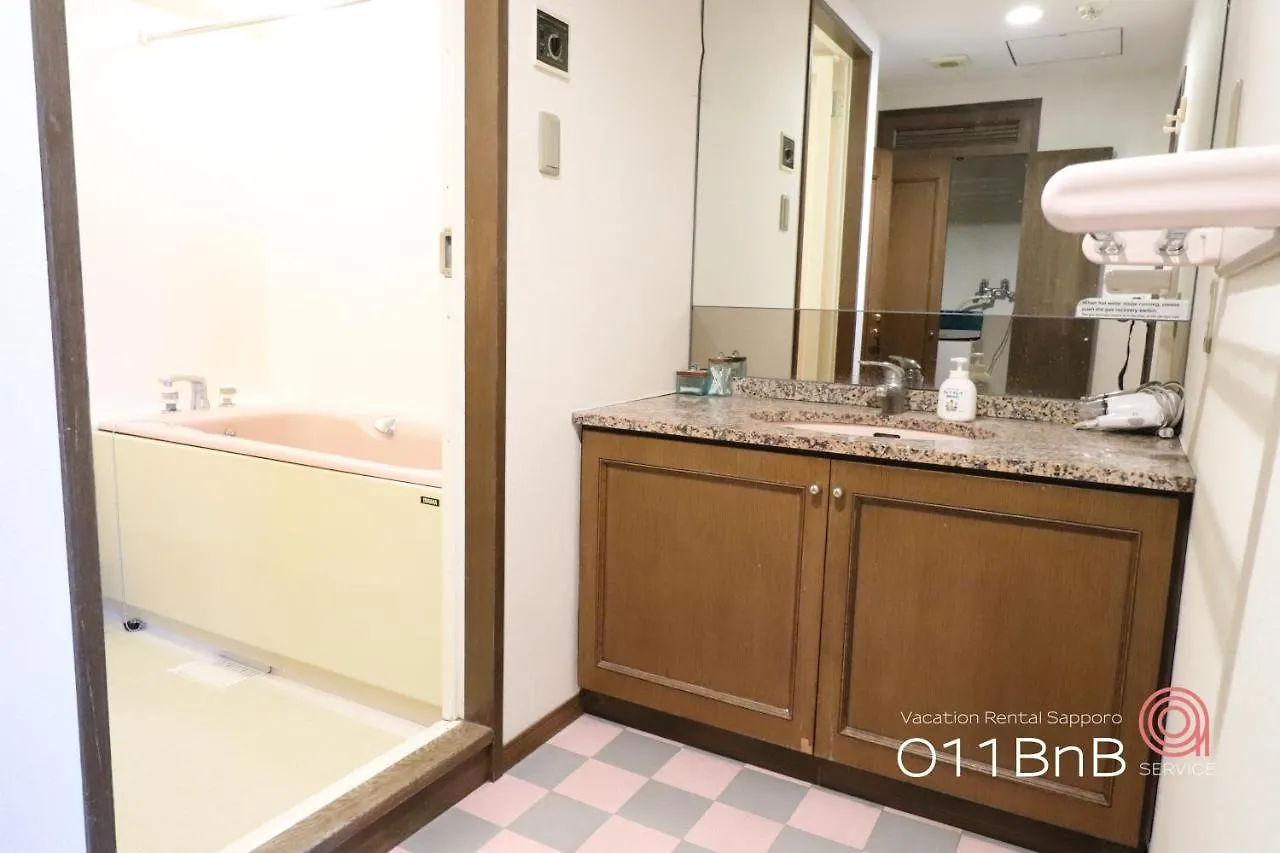 Nk Bld3F Sapporo 3Ldk 3Br 1 Floor 1 Room Minamijuichijo 0*,