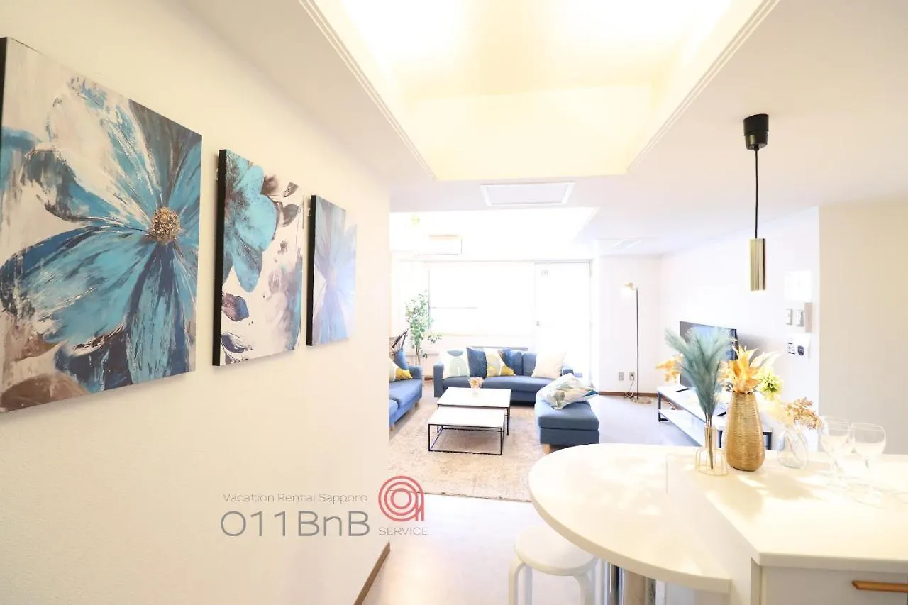 Nk Bld3F Sapporo 3Ldk 3Br 1 Floor 1 Room Minamijuichijo 0*,