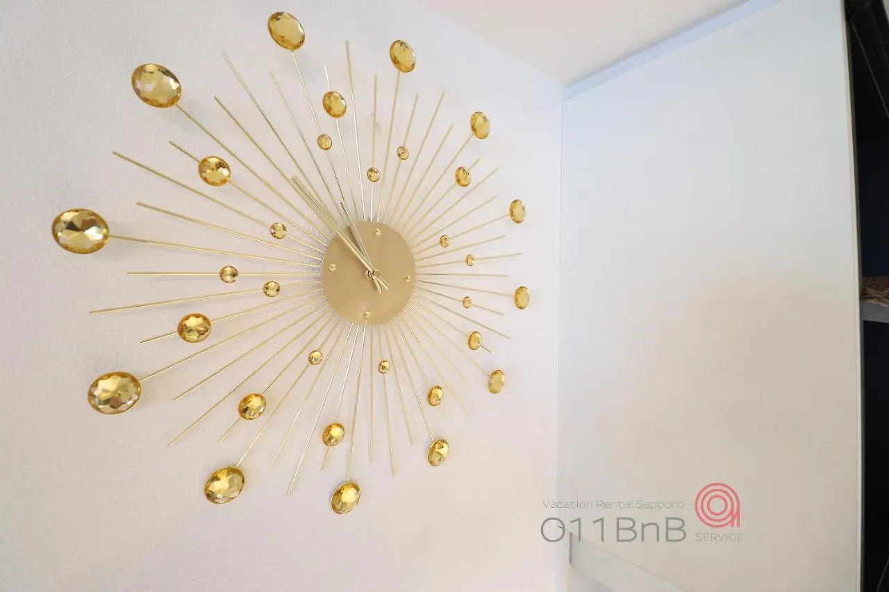 Nk Bld3F Sapporo 3Ldk 3Br 1 Floor 1 Room Minamijuichijo 0*,  Japan