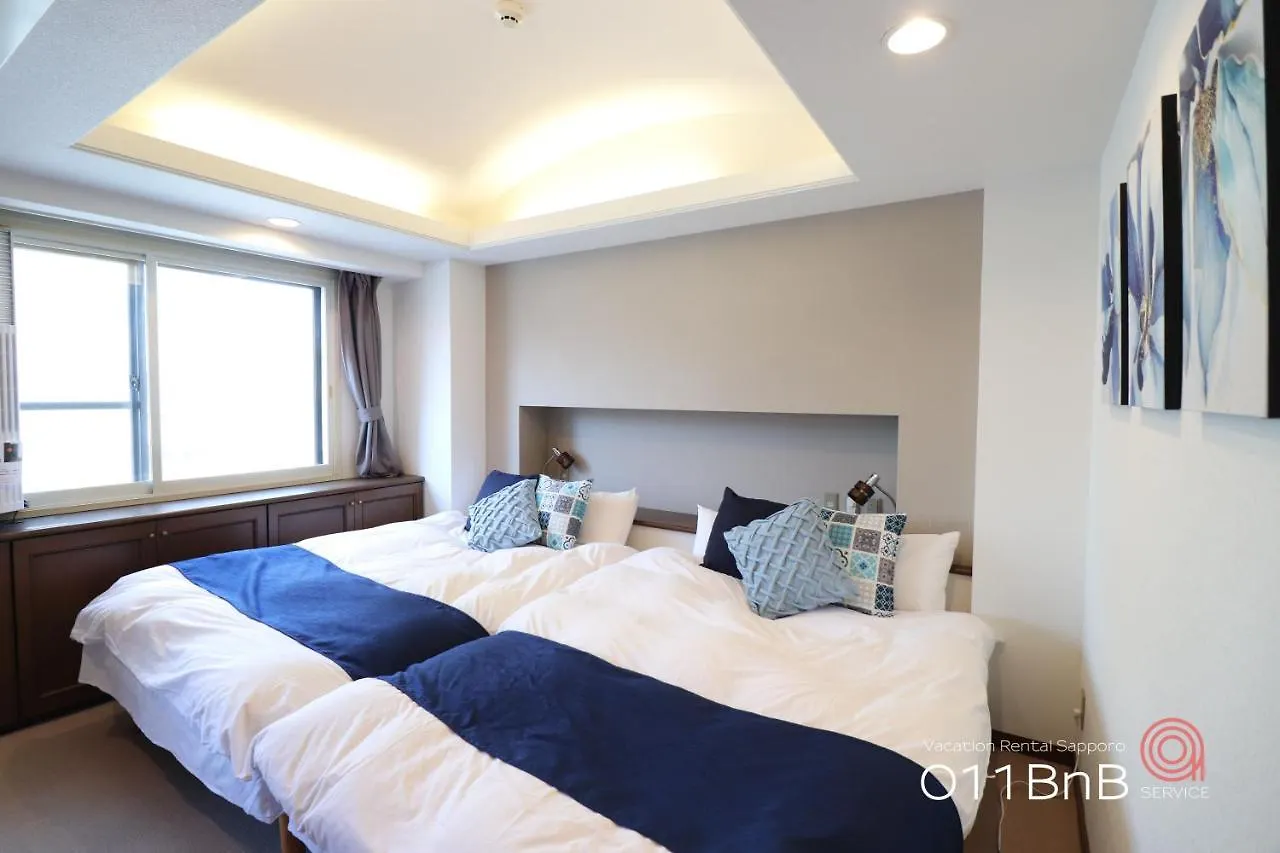 Nk Bld3F Sapporo 3Ldk 3Br 1 Floor 1 Room Minamijuichijo Japan