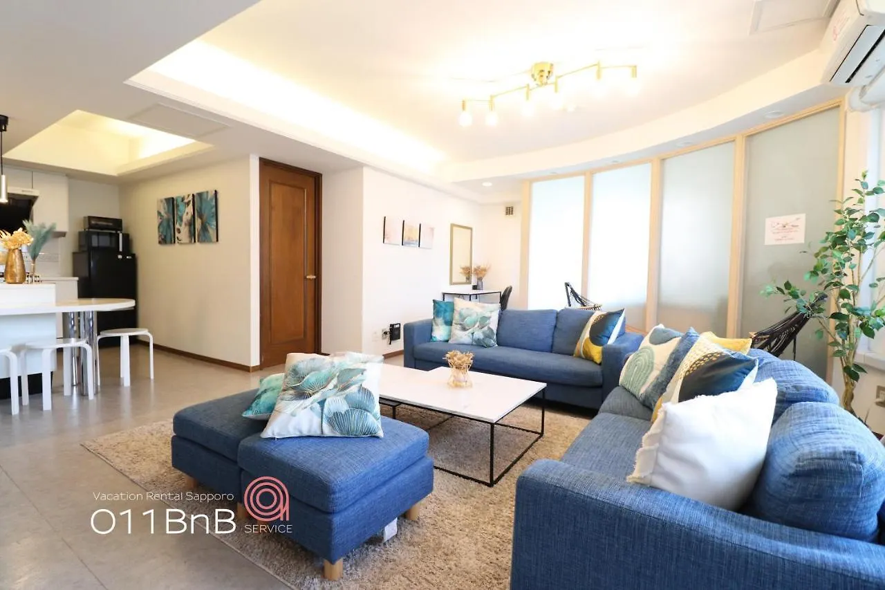 Nk Bld3F Sapporo 3Ldk 3Br 1 Floor 1 Room Minamijuichijo 0*,  Japan