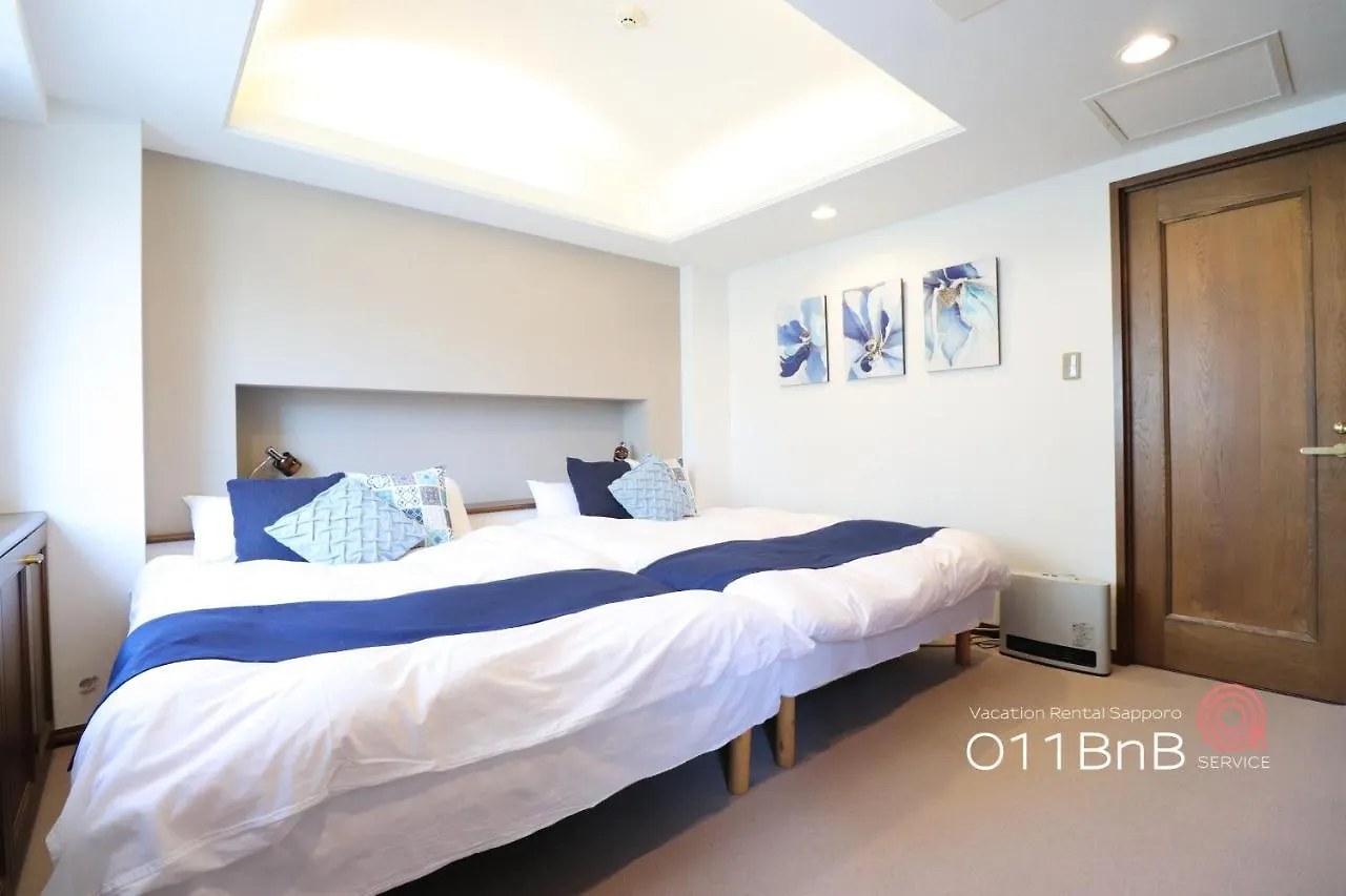 Nk Bld3F Sapporo 3Ldk 3Br 1 Floor 1 Room Minamijuichijo 0*,