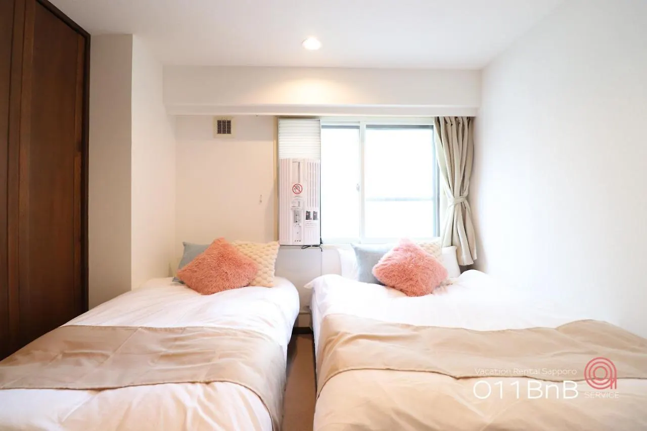 Nk Bld3F Sapporo 3Ldk 3Br 1 Floor 1 Room Minamijuichijo
