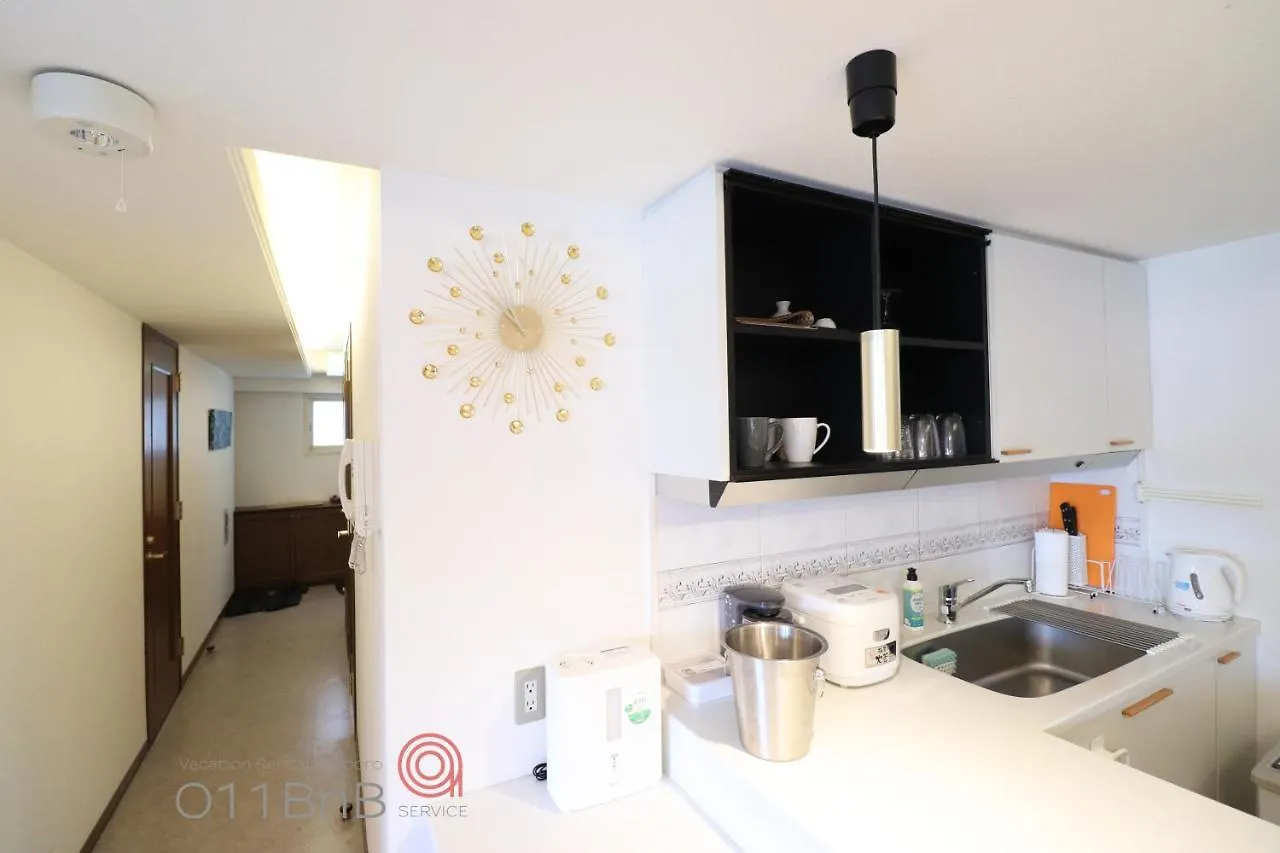 Nk Bld3F Sapporo 3Ldk 3Br 1 Floor 1 Room Minamijuichijo Apartamento