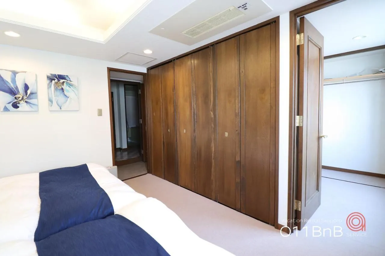 Nk Bld3F Sapporo 3Ldk 3Br 1 Floor 1 Room Minamijuichijo