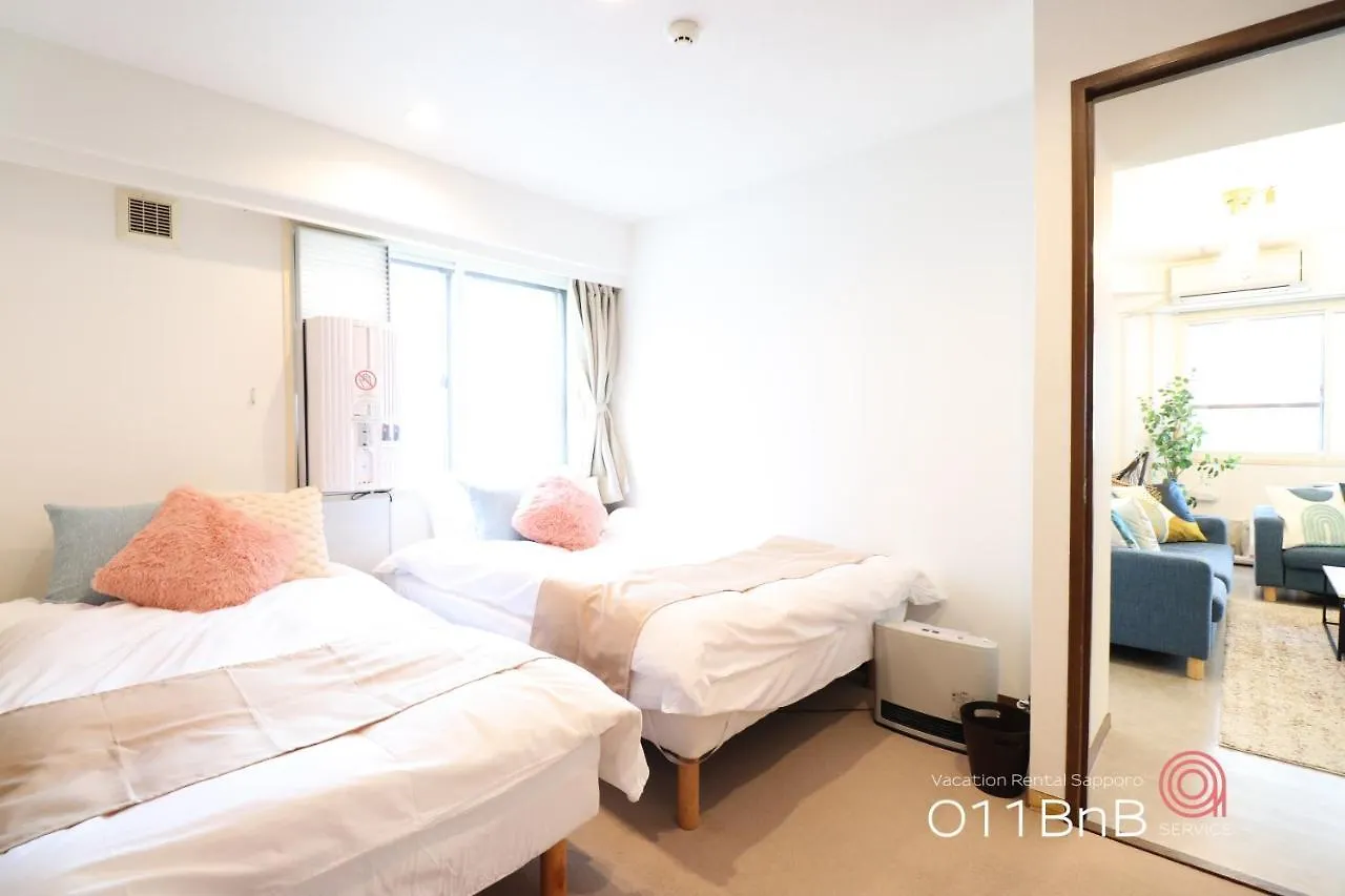Nk Bld3F Sapporo 3Ldk 3Br 1 Floor 1 Room Minamijuichijo