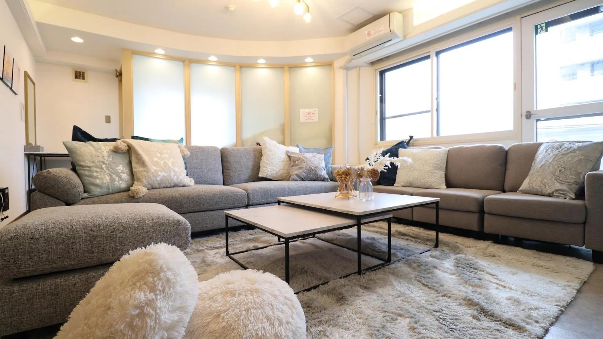 Apartment Nk Bld3F Sapporo 3Ldk 3Br 1 Floor 1 Room Minamijuichijo