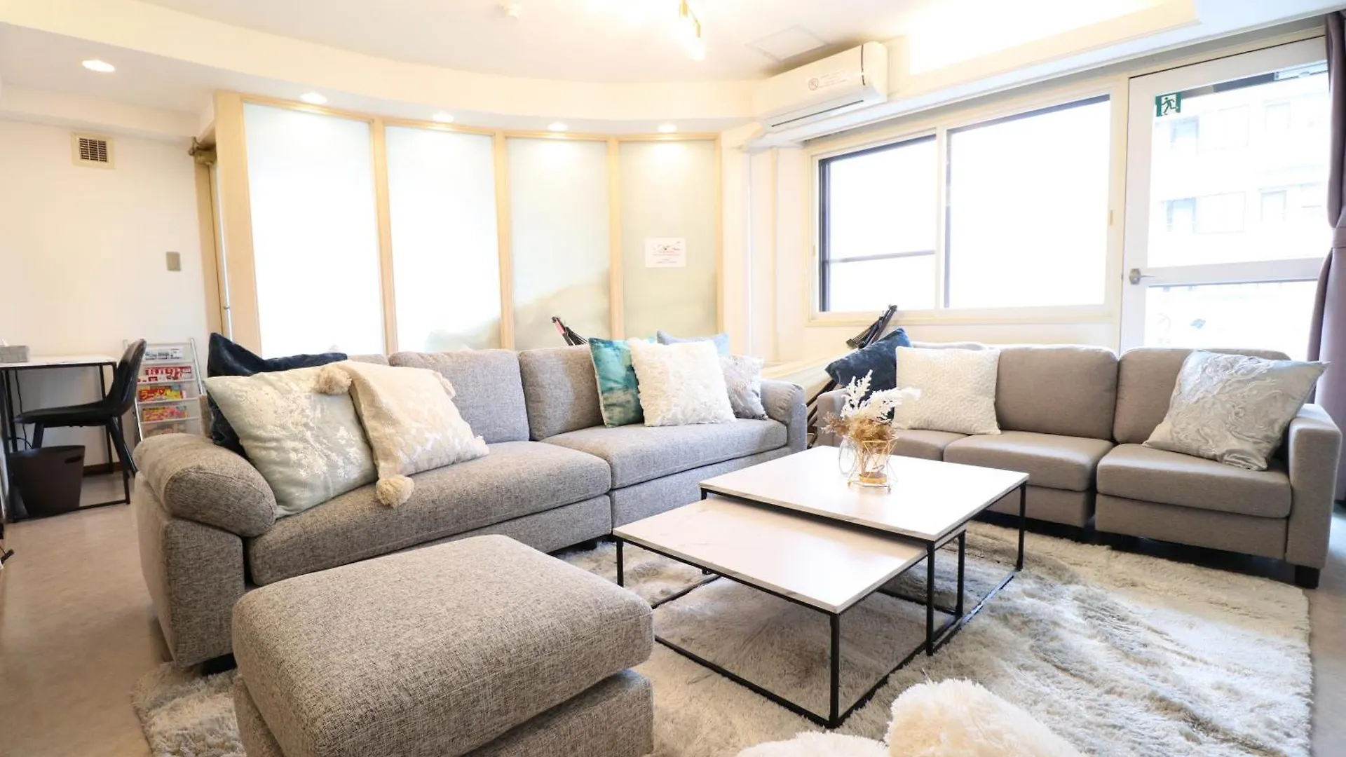 Apartment Nk Bld3F Sapporo 3Ldk 3Br 1 Floor 1 Room Minamijuichijo